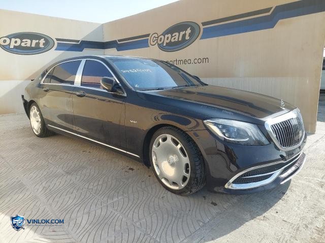 2019 MERCEDES BENZ S 650 MAYB – Lot 84525405 auction photo