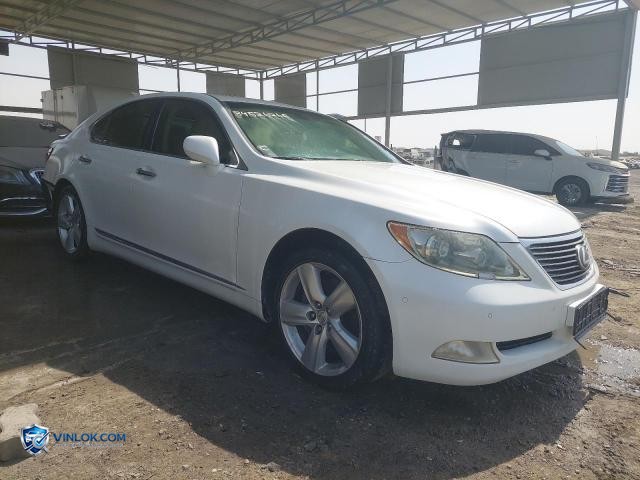 2007 LEXUS LS 460 – Lot 84526265 auction photo