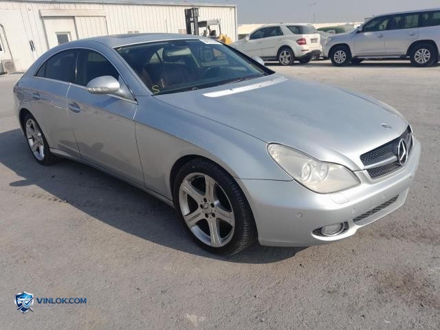 2005 MERCEDES BENZ CLS 500 – Lot 84578304 auction photo