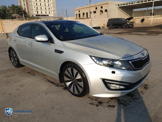 2011 KIA OPTIMA – Lot 84776834 auction photo