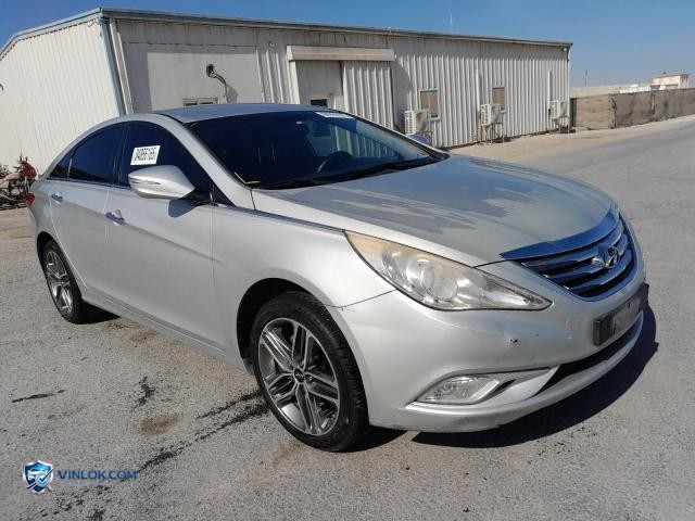 2014 HYUNDAI SONATA – Lot 84856165 auction photo