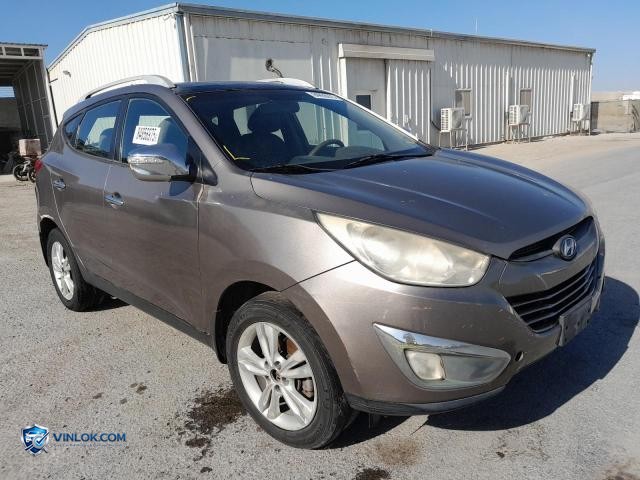 2011 HYUNDAI TUCSON – Lot 84856975 auction photo