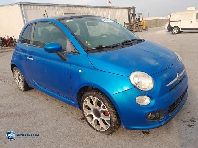 2016 FIAT 500 – Lot 84978764 auction photo