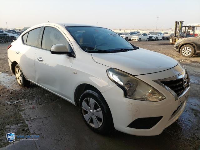 2019 NISSAN SUNNY – Lot 85062095 auction photo