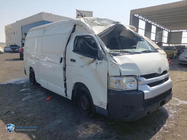 2016 TOYOTA HIACE – Lot 85063235 auction photo