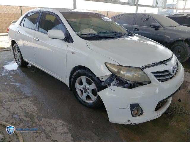 2013 TOYOTA COROLLA – Lot 85066935 auction photo