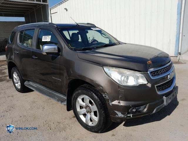 2016 CHEVROLET TRAILBLAZE – Lot 85068775 auction photo
