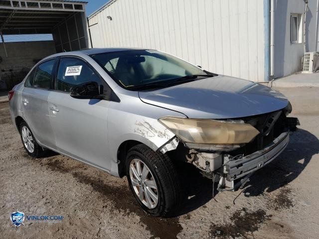 2014 TOYOTA YARIS – Lot 85068925 auction photo