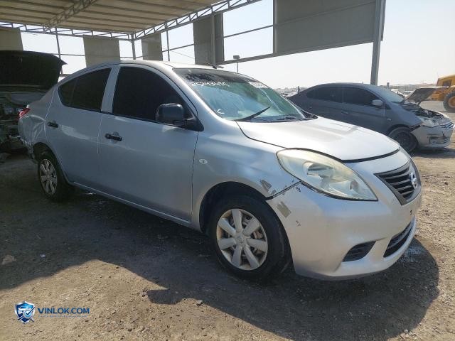 2013 NISSAN SUNNY – Lot 85243495 auction photo