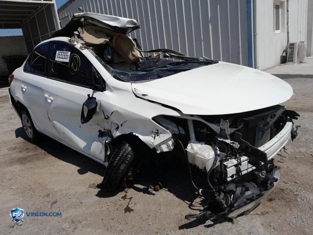 2016 TOYOTA YARIS – Lot 85252935 auction photo