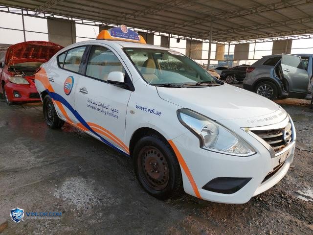 2022 NISSAN SUNNY – Lot 85406085 auction photo