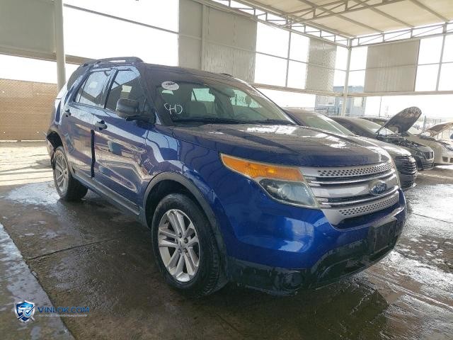 2013 FORD EXPLORER – Lot 85438415 auction photo
