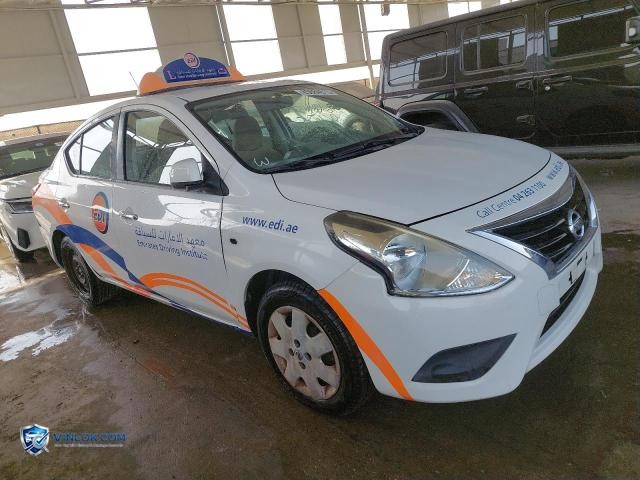 2021 NISSAN SUNNY – Lot 85684615 auction photo