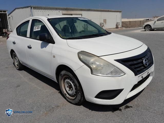 2016 NISSAN SUNNY – Lot 85774085 auction photo