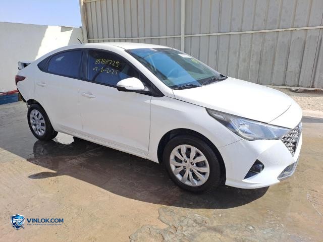 2023 HYUNDAI ACCENT – Lot 85788725 auction photo