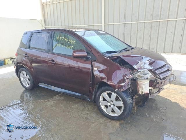 2004 TOYOTA XA – Lot 85794545 auction photo