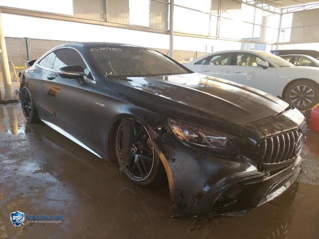 2015 MERCEDES BENZ S 63 AMG – Lot 85804165 auction photo