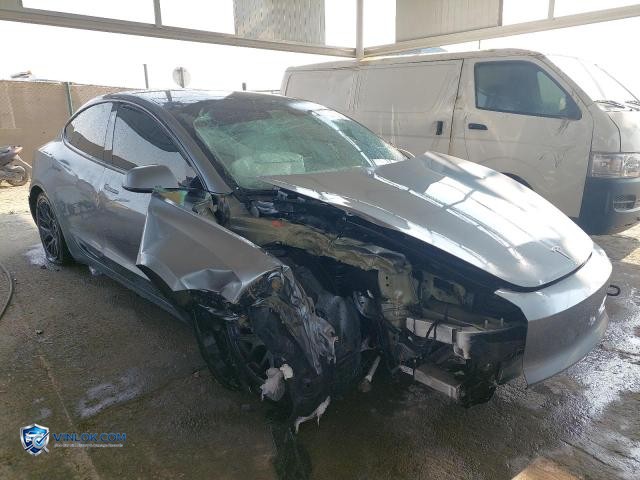 2024 TESLA MODEL 3 – Lot 85849595 auction photo