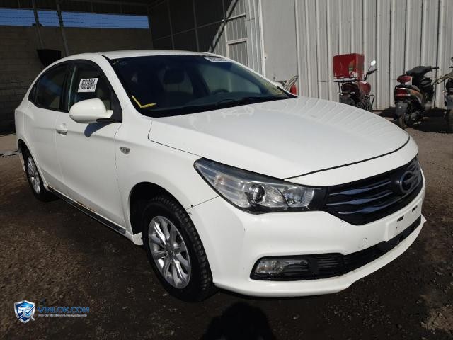 2018 GAC GA3 – Lot 86028084 auction photo