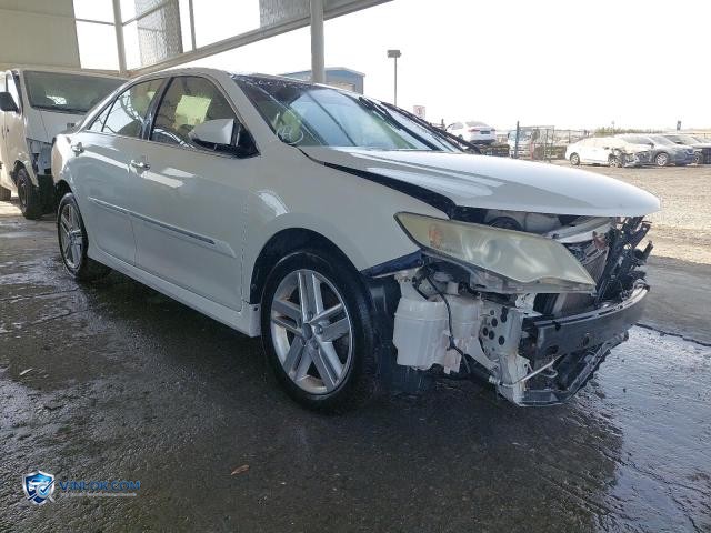 2013 TOYOTA CAMRY – Lot 86045225 auction photo