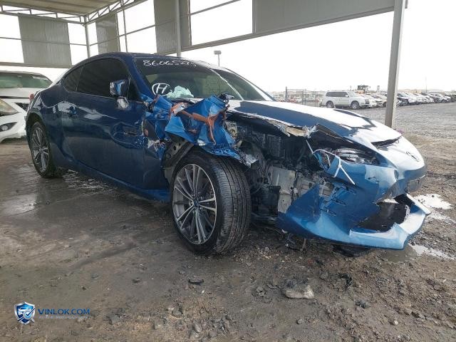 2017 TOYOTA 86 – Lot 86065275 auction photo