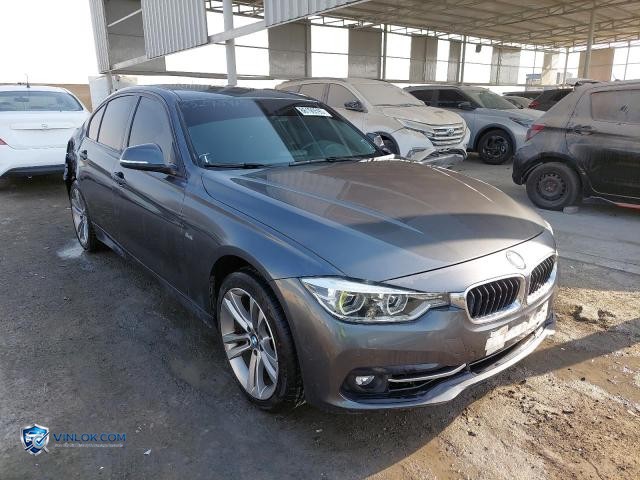 2018 BMW 318 I – Lot 86190595 auction photo