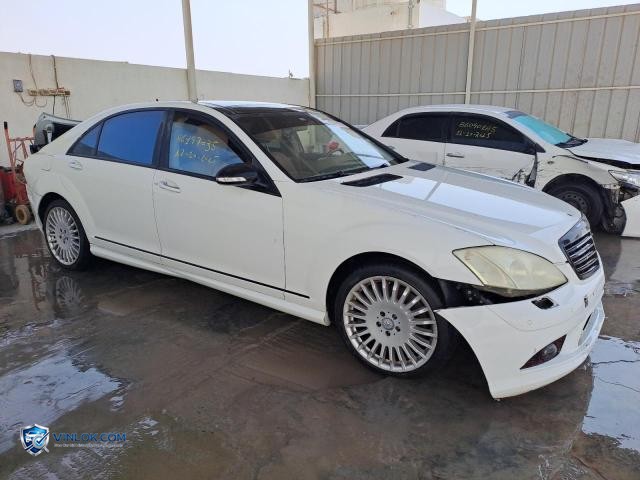 2008 MERCEDES BENZ S 500 – Lot 86197035 auction photo