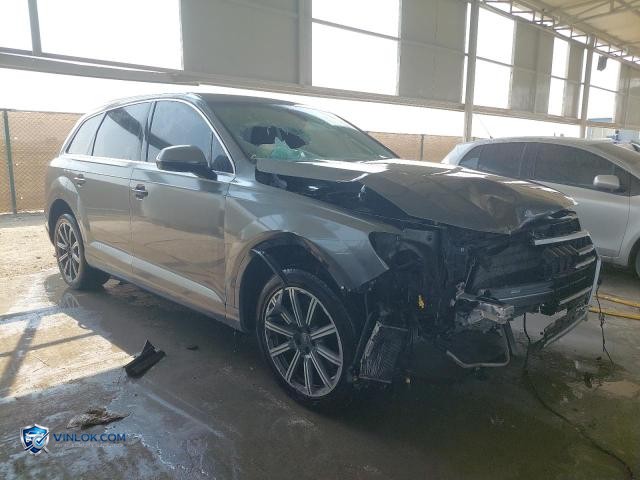 2016 AUDI Q7 – Lot 86199955 auction photo