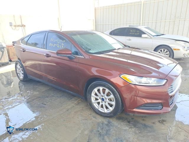 2016 FORD FUSION – Lot 86209355 auction photo