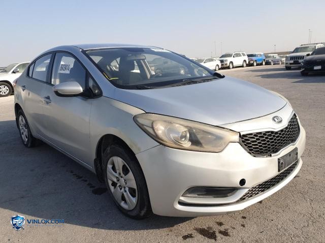 2016 KIA CERATO – Lot 86439414 auction photo