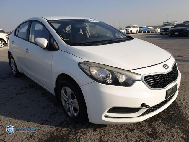 2016 KIA CERATO – Lot 86439474 auction photo