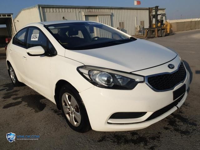 2016 KIA CERATO – Lot 86439544 auction photo
