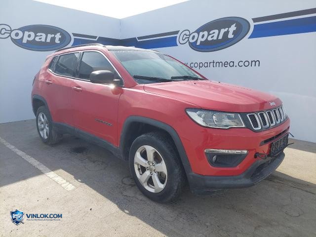 2019 JEEP COMPASS – Lot 86666954 auction photo