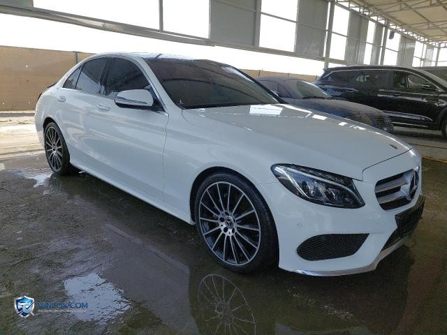 2017 MERCEDES BENZ C200 – Lot 86750785 auction photo