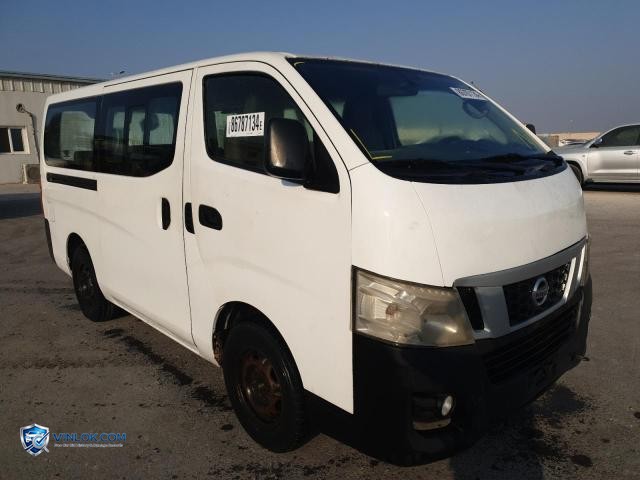 2017 NISSAN URVAN – Lot 86787134 auction photo