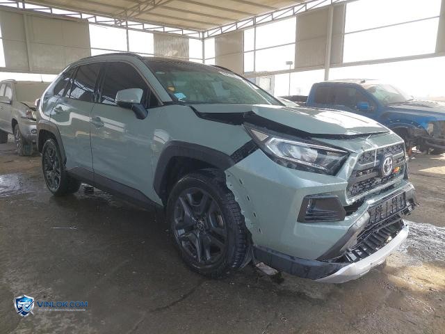 2022 TOYOTA RAV 4 – Lot 86971805 auction photo