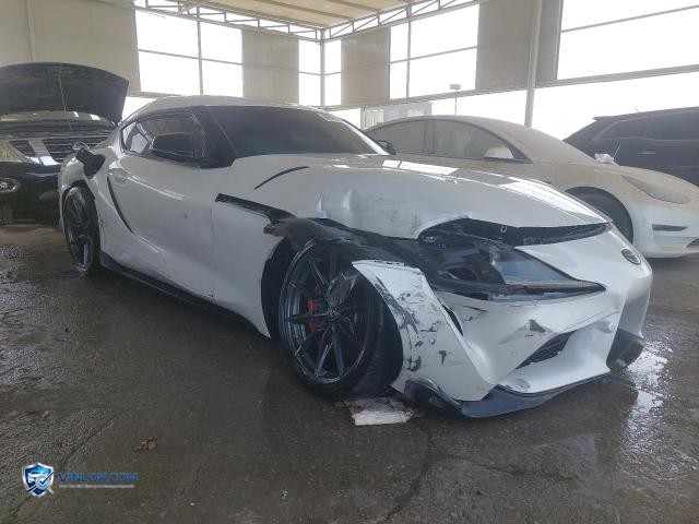 2025 TOYOTA SUPRA – Lot 86979855 auction photo