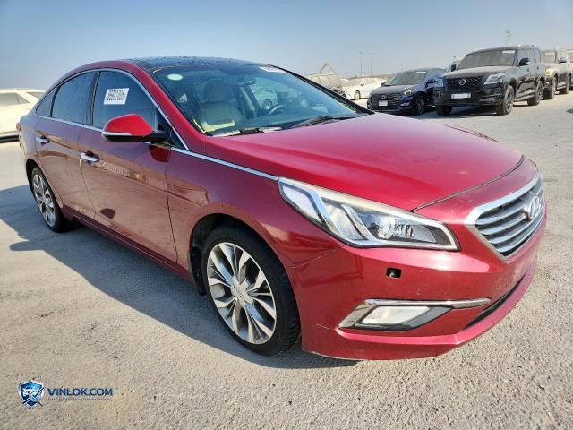 2016 HYUNDAI SONATA – Lot 86981005 auction photo