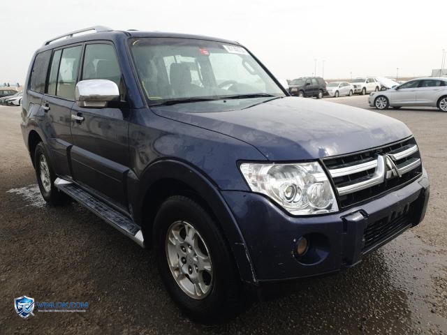 2008 MITSUBISHI PAJERO – Lot 87140134 auction photo
