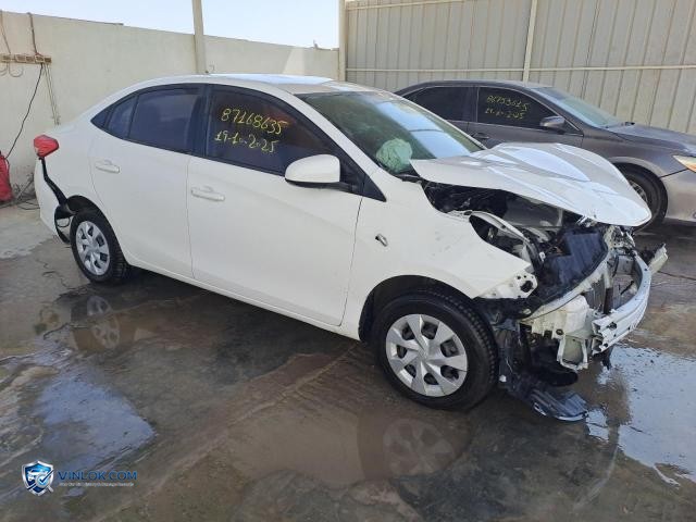 2019 TOYOTA YARIS – Lot 87168635 auction photo