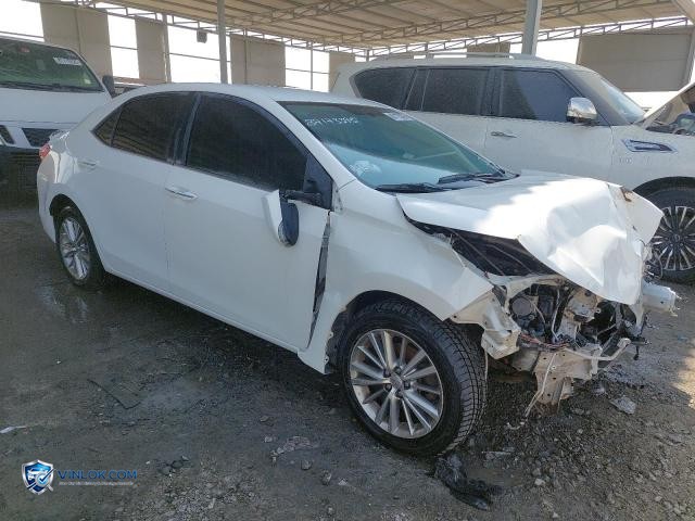 2015 TOYOTA COROLLA – Lot 87173395 auction photo