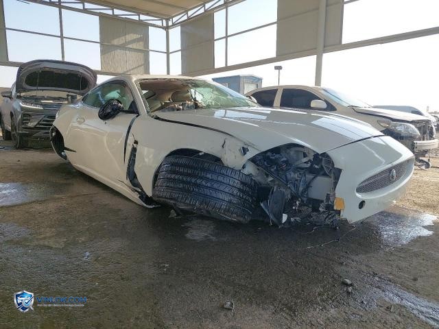 2009 JAGUAR XK – Lot 87174095 auction photo