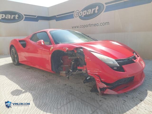2017 FERRARI 488 – Lot 87174165 auction photo