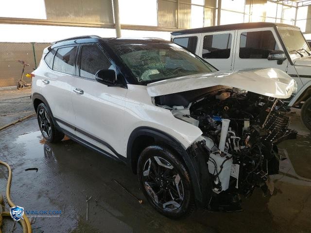 2024 KIA SELTOS – Lot 87176155 auction photo