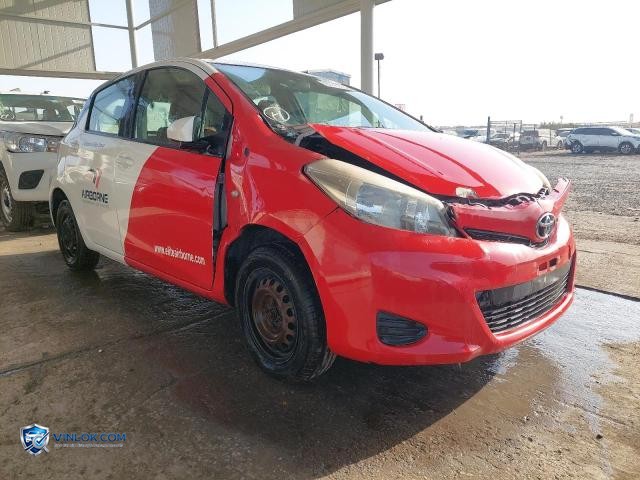 2013 TOYOTA YARIS – Lot 87182155 auction photo