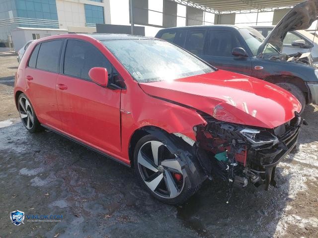 2019 VOLKSWAGEN GOLF – Lot 87346945 auction photo