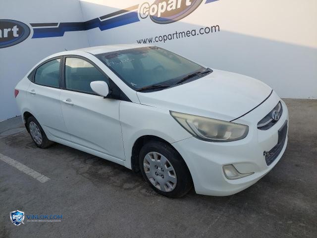 2015 HYUNDAI ACCENT – Lot 87516255 auction photo