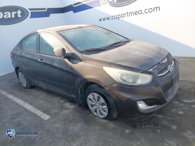 2015 HYUNDAI ACCENT – Lot 87516385 auction photo
