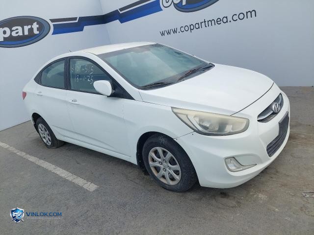 2015 HYUNDAI ACCENT – Lot 87516515 auction photo