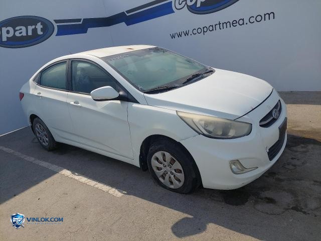 2015 HYUNDAI ACCENT – Lot 87516605 auction photo